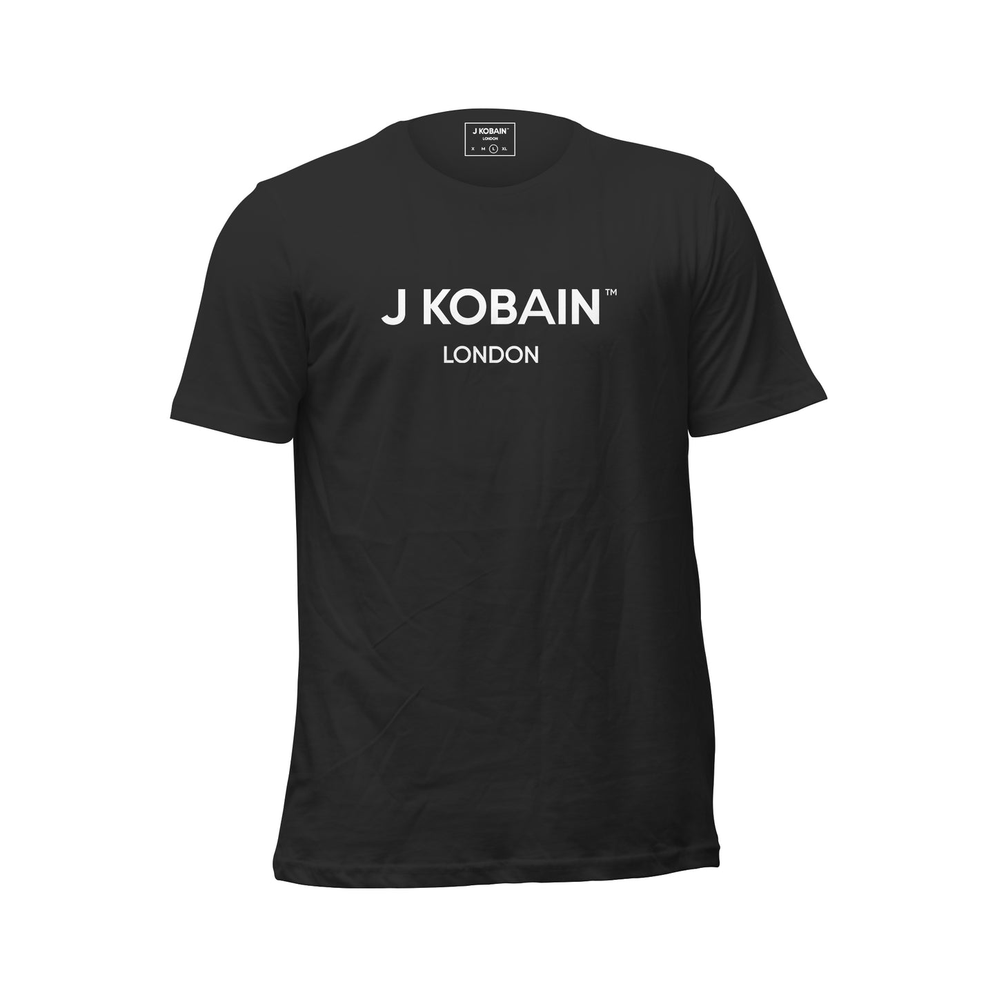 Black T-Shirt with Vintage Graphic