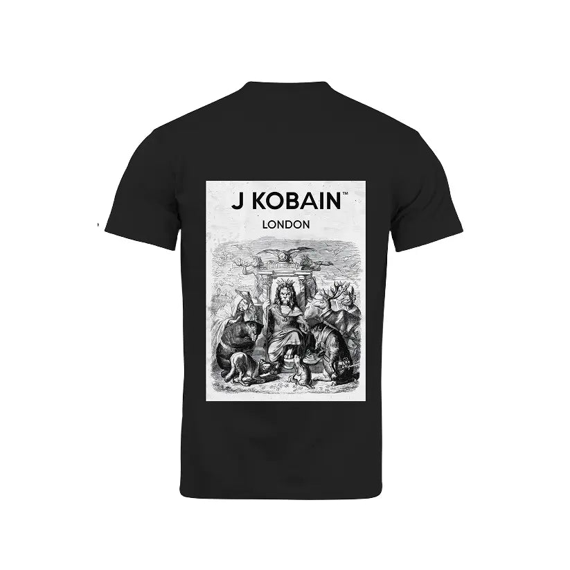 J Kobain™ Black Realm T-Shirt