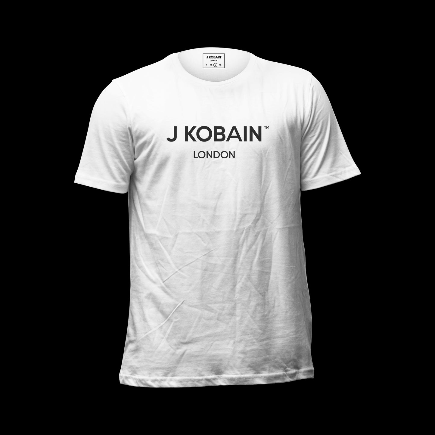 Kaulbach Vibe T-Shirt in Cloud White, front view with crew neckline and short sleeves.