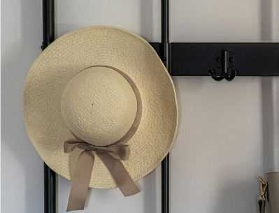 Sun-Ready Straw Hat: Folds Up for Fun! (UPF 50+)