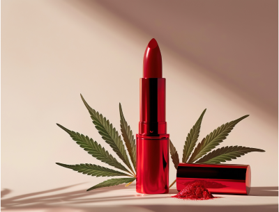 Non transfer Lipstick-Red