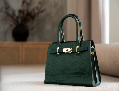 J Kobain Emerald Estate Handbag