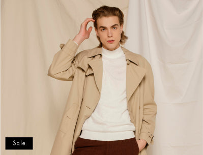 The Unisex Trench Coat