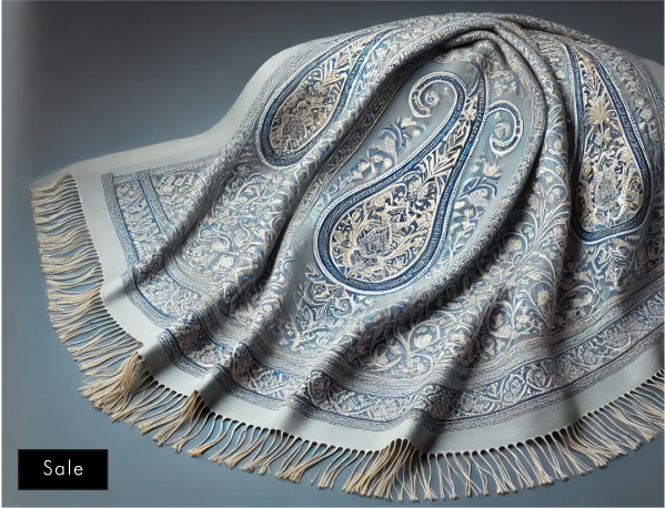 Timeless Sophistication Pashmina Shawl