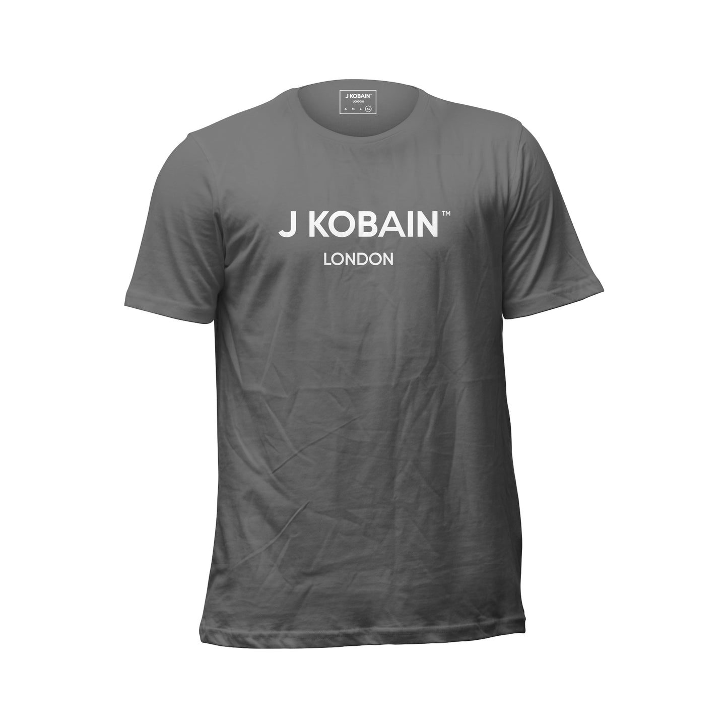 J Kobain Essential Grey T-Shirt