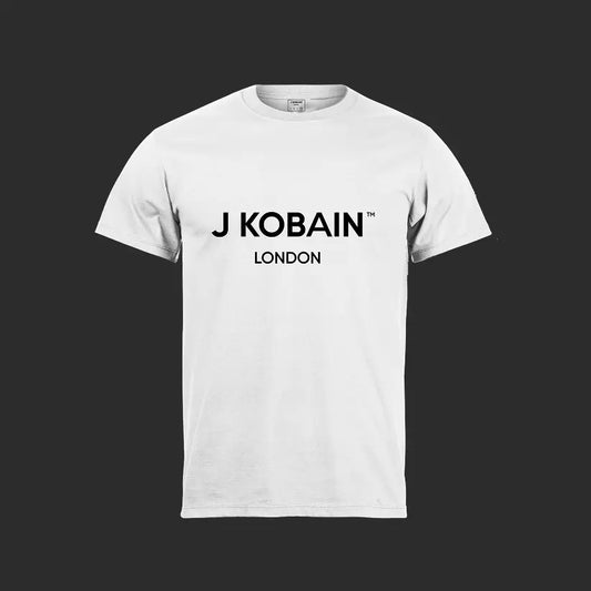 J Kobain™ White Realm T-Shirt