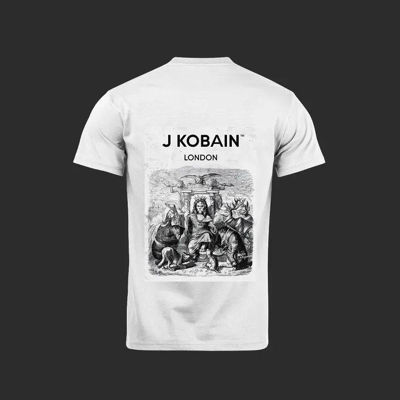 J Kobain™ White Realm T-Shirt