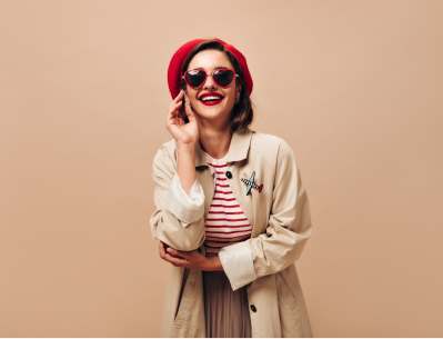 Woman Trench Coat