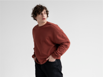 Maroon Wine Sweatshirt